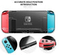 ESTUCHE PARA NINTENDO SWITCH TRANSPARENTE MODELO 93002 COTECI