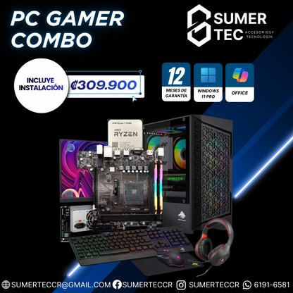 Combo set Gamer P1