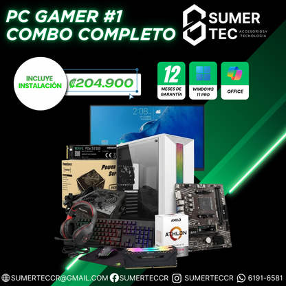 Combo set Gamer S1