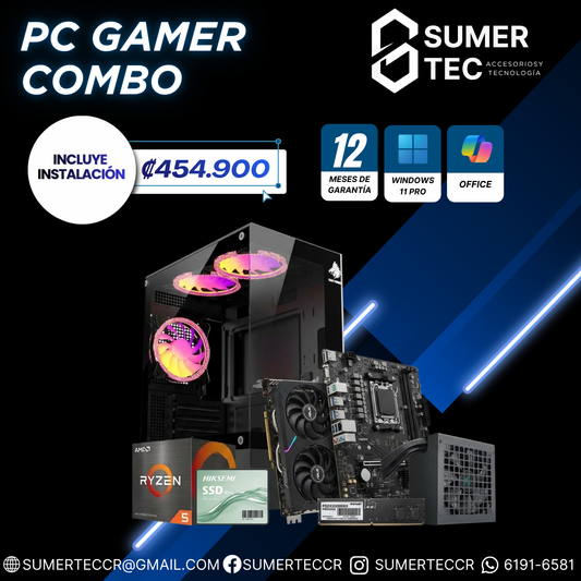 COMBO PC GAMER AM5 P4