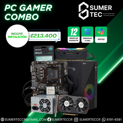 COMBO PC GAMER S2