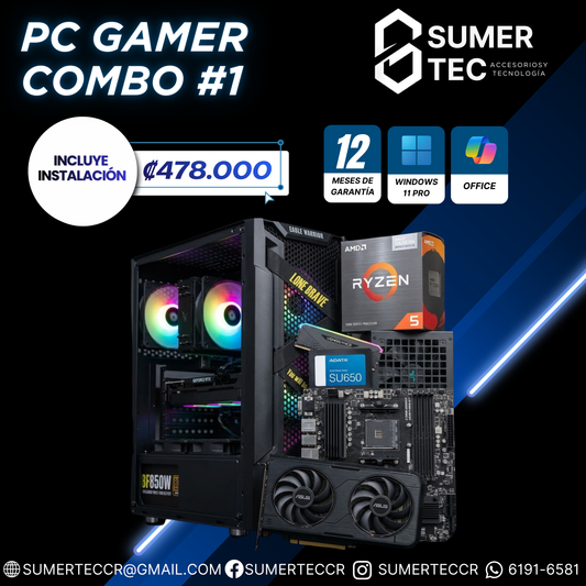 COMBO PC GAMER P1