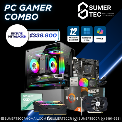 COMBO PC GAMER P3