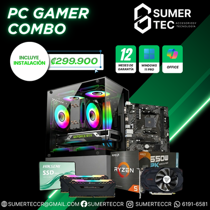 COMBO PC GAMER S7