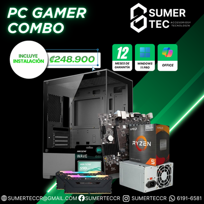 COMBO PC GAMER S4