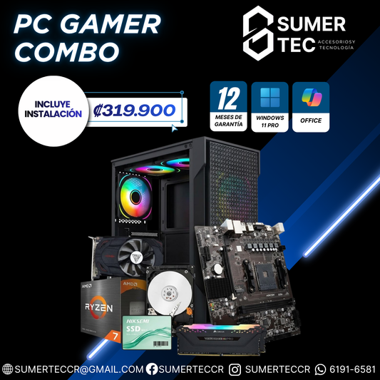 COMBO PC GAMER P4