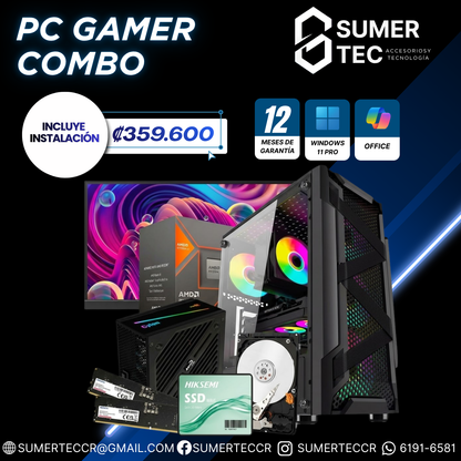 Combo set Gamer AM5  P1