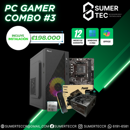COMBO PC GAMER S3