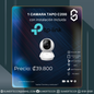 PROMOCIÓN TP-LINK TAPO C200 WI-FI