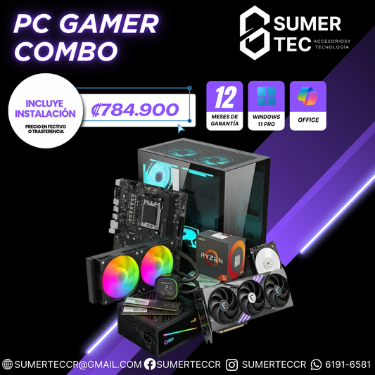 COMBO PC GAMER AM5 U1