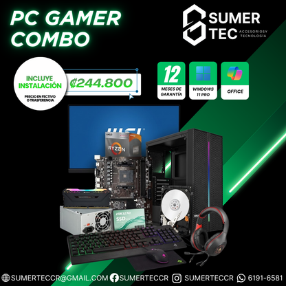 Combo set Gamer S3
