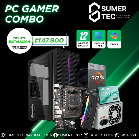 COMBO PC GAMER S0