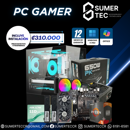 COMBO PC GAMER P5