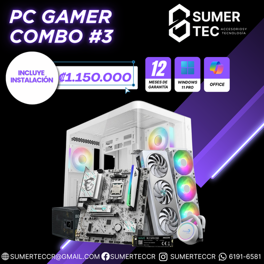 COMBO PC GAMER U2