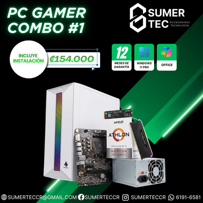 COMBO PC GAMER S1