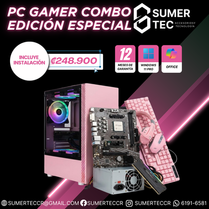 PC GAMER COMBO EDICIÓN ESPECIAL