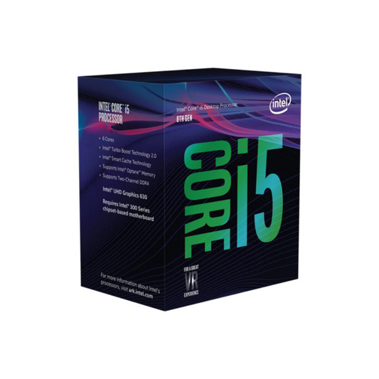 Procesador Intel Core I5-8600K 8Va Gen 3.6 Ghz Lga 1151