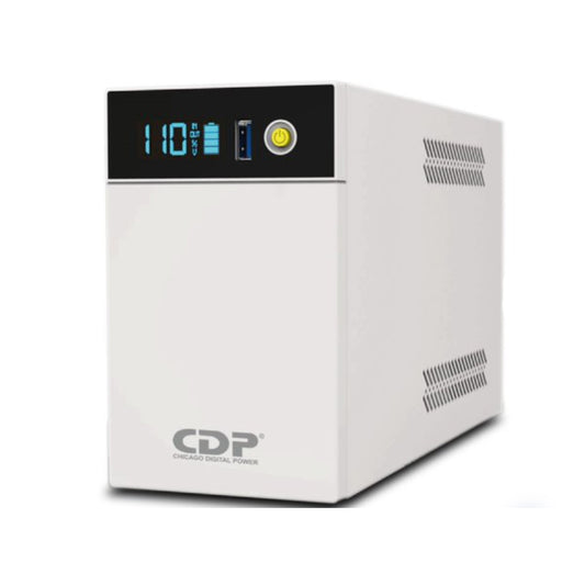 UPS CDP LISMART-1206 800VA 500W LiFePO4 120V USB LCD