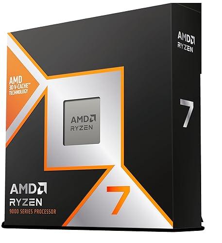 Procesador Amd Ryzen 7 9800X3D 8 Núcleos 5.2 Ghz Am5