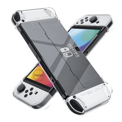 ESTUCHE PARA NINTENDO SWITCH TRANSPARENTE MODELO 93002 COTECI
