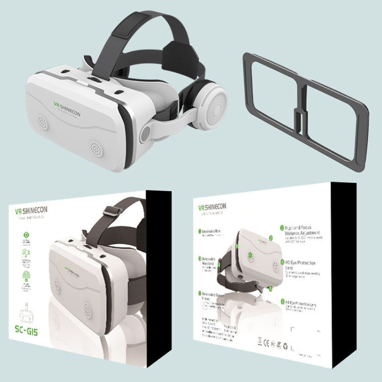 Casco Realidad Virtual G15E Shinecon Blanco