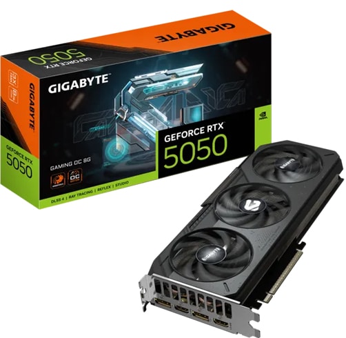 Tarjeta De Video Gigabyte Rtx 5050 Gaming Oc 8G Gddr6