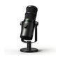 MICRÓFONO GAMING RGB MAONO PD400X USB XLR DINÁMICO PARA PODCAST NEGRO