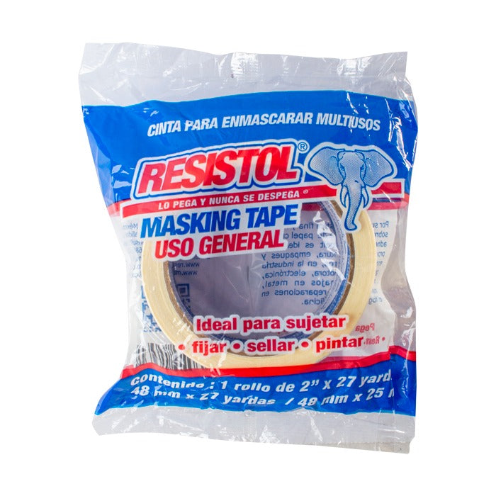 Cinta para enmascarar Resistol