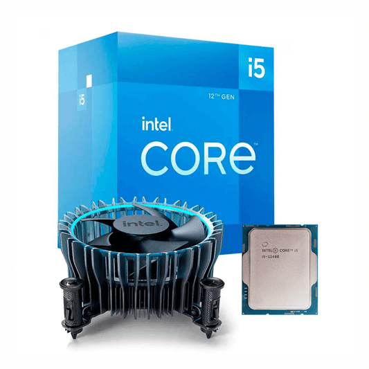 Procesador Intel Core I5-12400 12Va Gen 2.5 Ghz Lga 1700