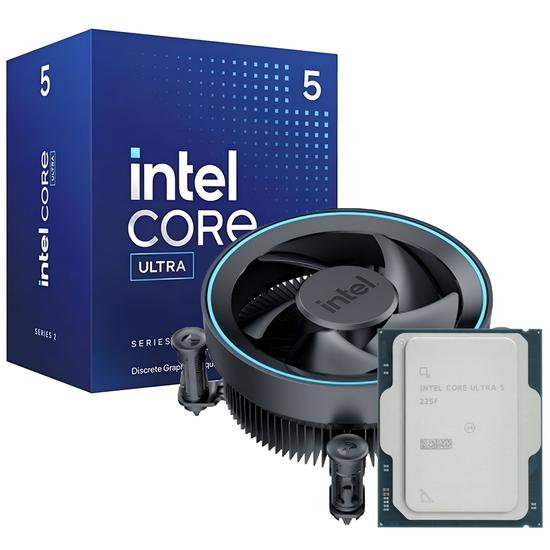 Procesador Intel Core Ultra 5 225 10 Nucleos 4.90 Ghz Lga1851