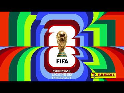 Caja Panini Mundial 2026 con 104 Sobres (Preventa)