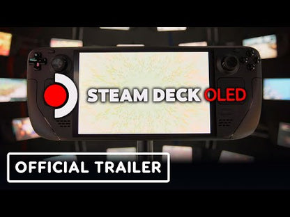 Consola Portátil Valve Steam Deck Oled 1Tb Pantalla 7.4 Pulg 90Hz Hdr Amd Zen 2 (Renovada)