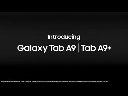 Tablet Samsung Galaxy Tab A9+ 11" 8GB 128GB WiFi Silver SILVER