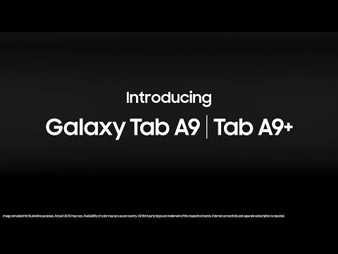 Tablet Samsung Galaxy Tab A9+ 11" 8GB 128GB WiFi Silver SILVER