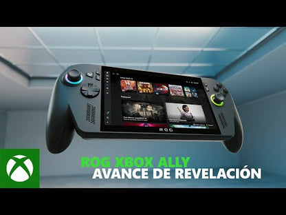Consola Portátil Asus Rog Ally X Rc72La 7 Pulg Fhd 120Hz Ryzen Z1 Extreme 24Gb Ram 4Tb Ssd Windows 11 Negro