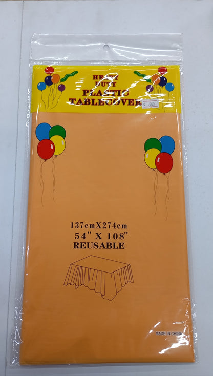 Mantel reusable para fiestas