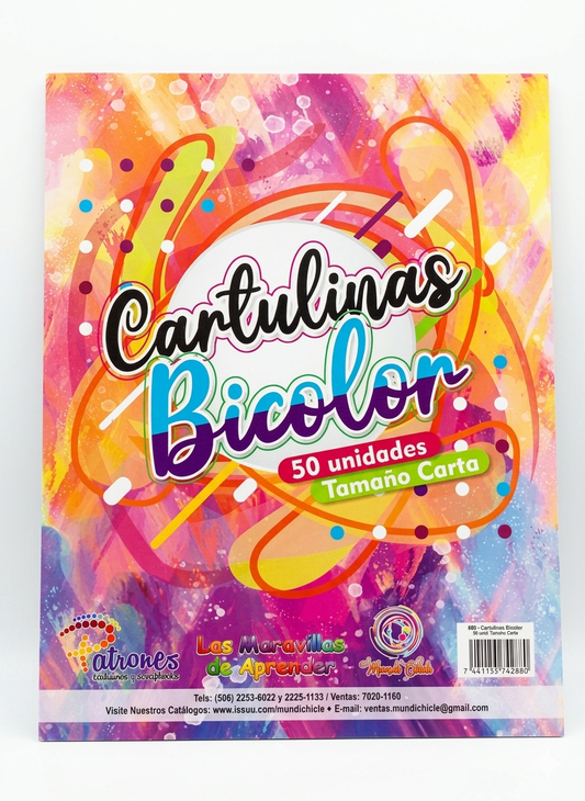 Cartulina de colores