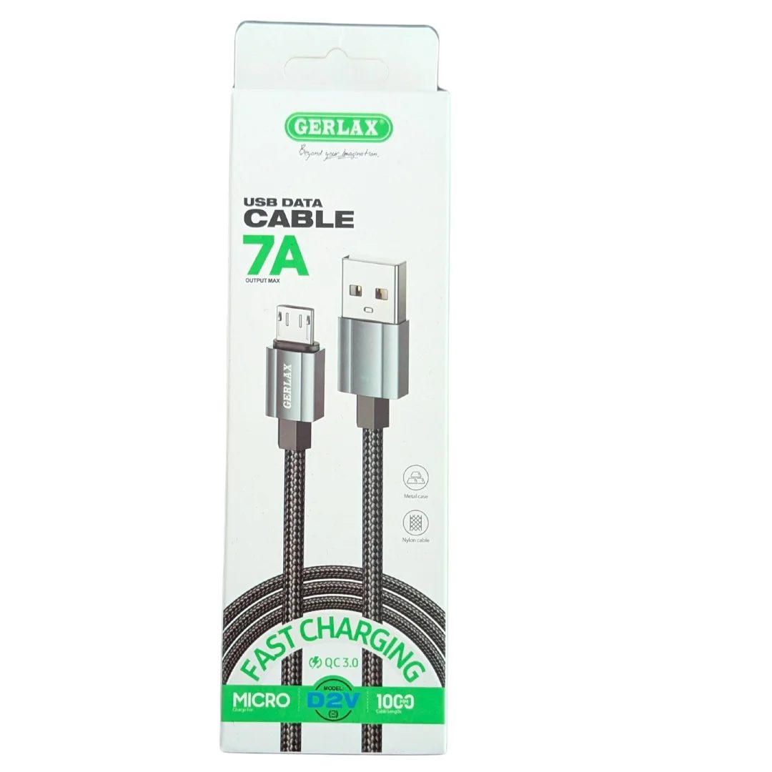 Cable de carga rápida tipo C Gerlax