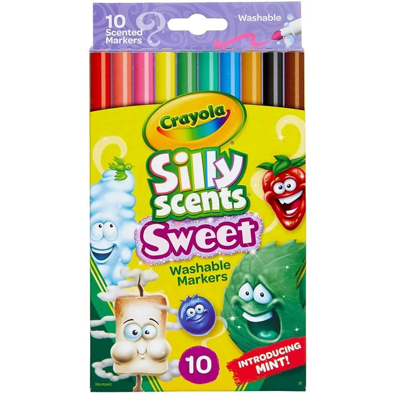 Marcadores con fragancia 10 unidades Crayola