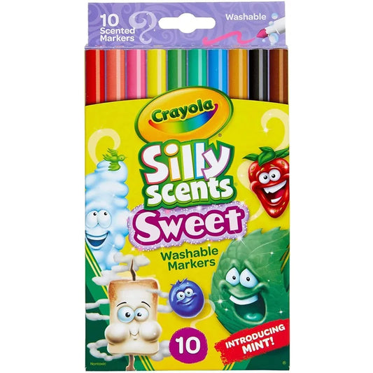 Marcadores con fragancia 10 unidades Crayola
