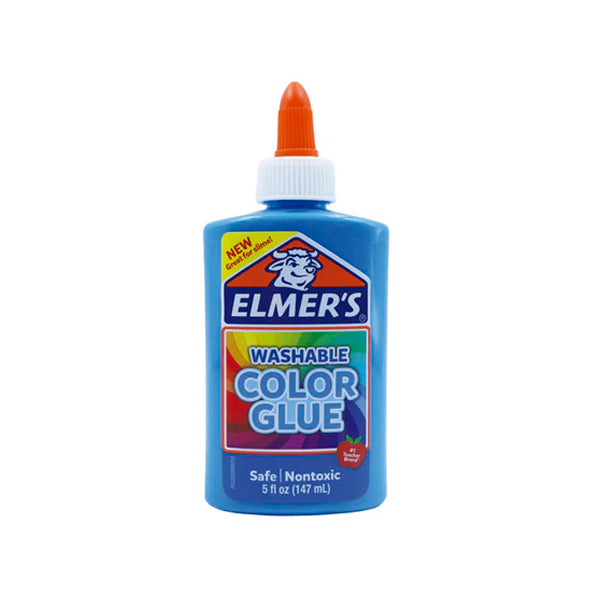 Goma de color Azul Elmer's
