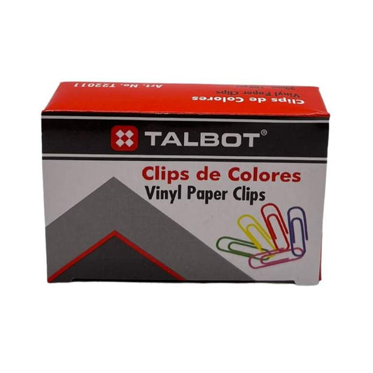 Clips de colores Talbot