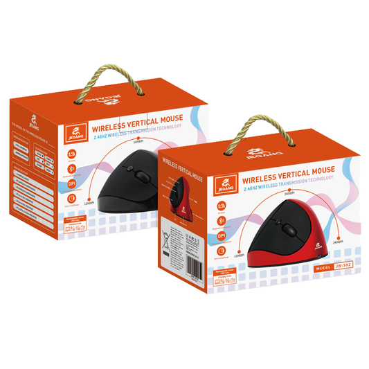 Mouse ergonómico Jegang