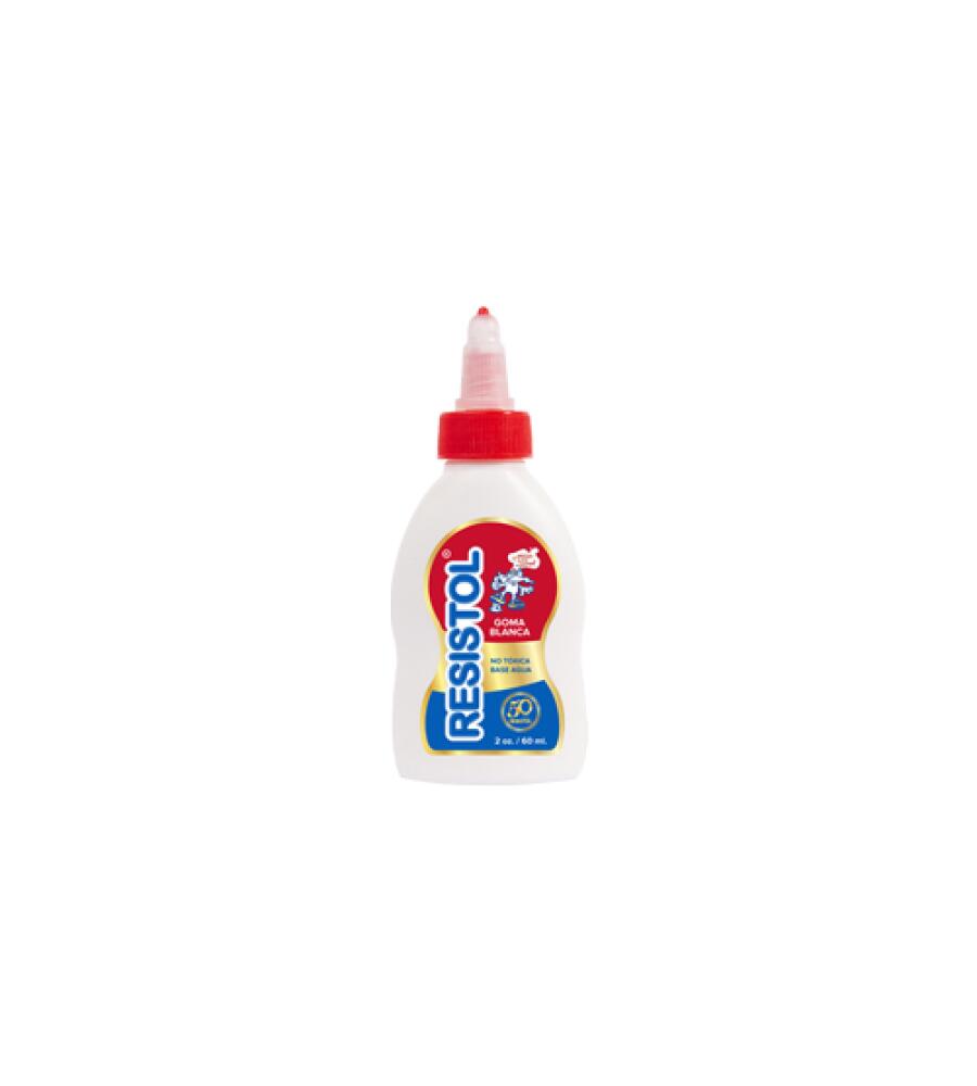 Goma blanca Resistol 60ml