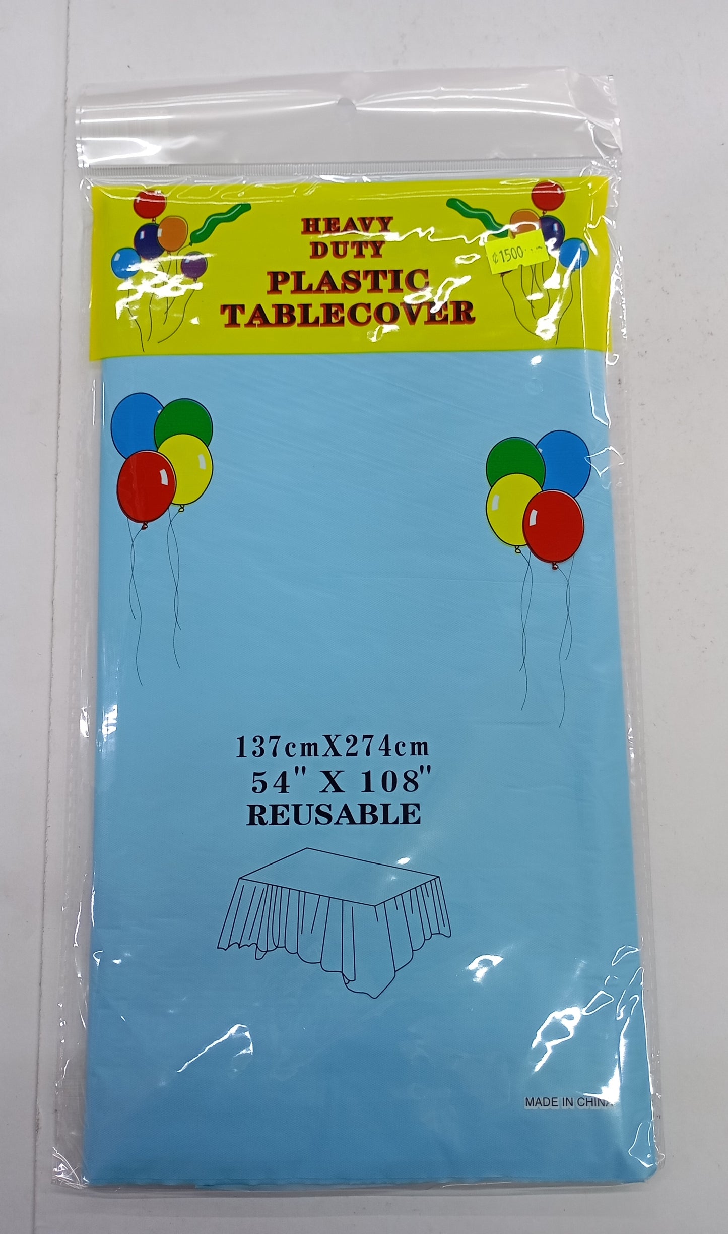 Mantel reusable para fiestas