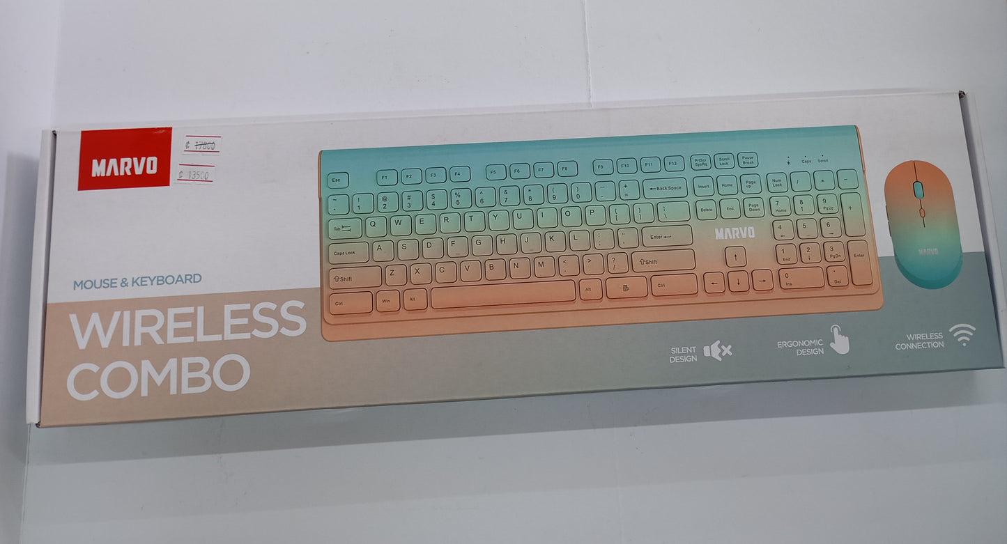 Mouse+Teclado Marvo