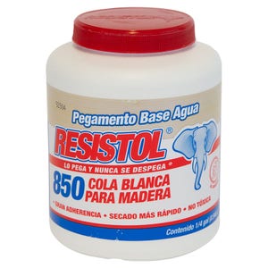 Pegamentos base de agua Resistol 1/8 gal