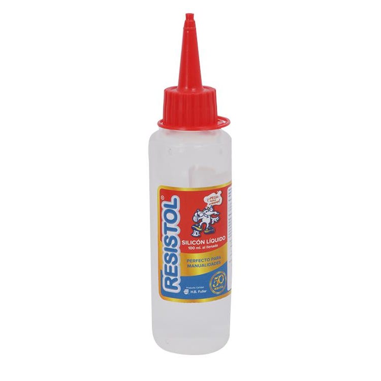 Silicón líquido Resistol
