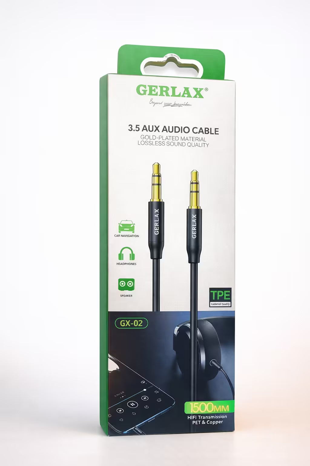 Cable auxiliar Gerlax