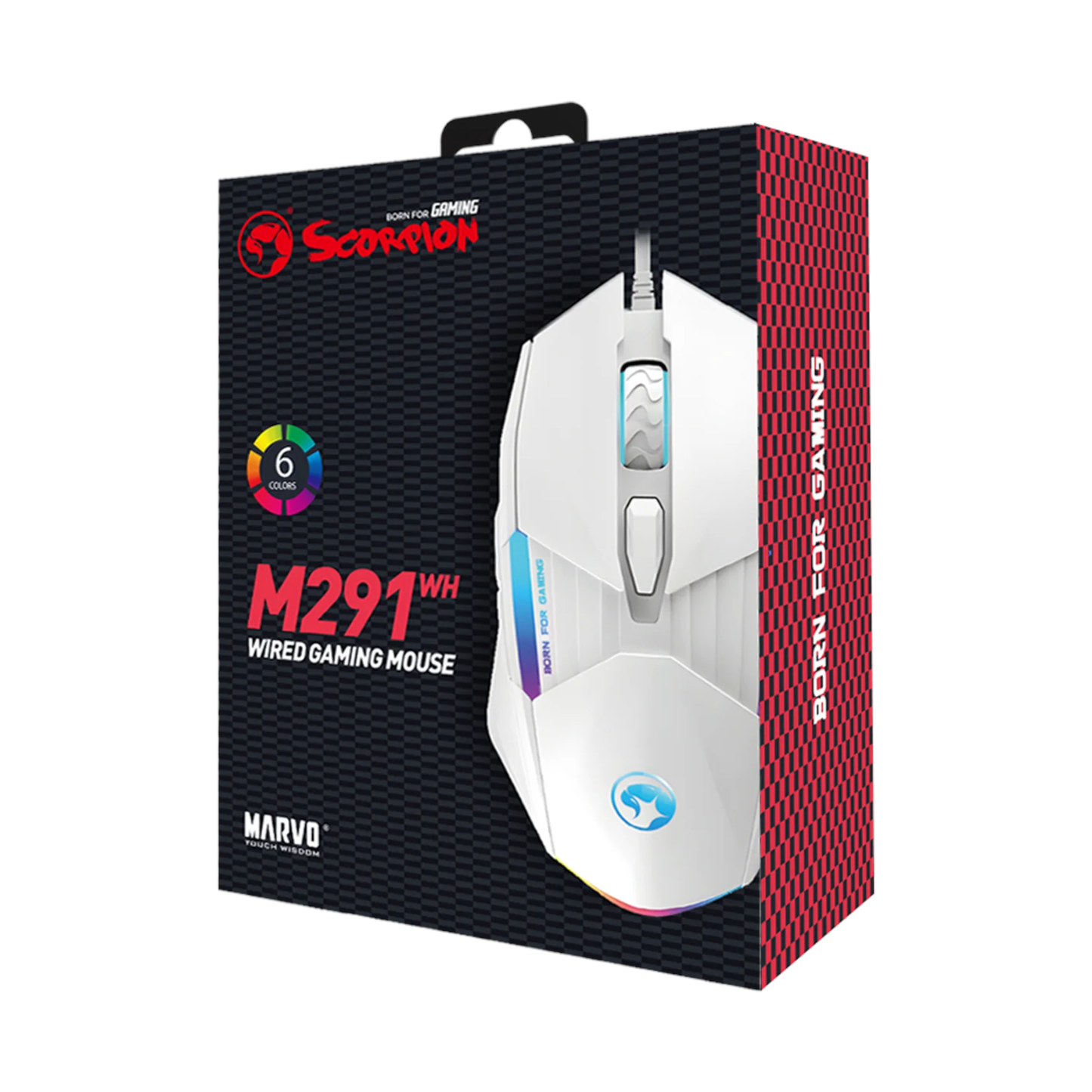 Mouse Gaming con cable Marvo M291